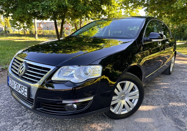 Volkswagen Passat cena 18800 przebieg: 220000, rok produkcji 2006 z Poręba małe 326